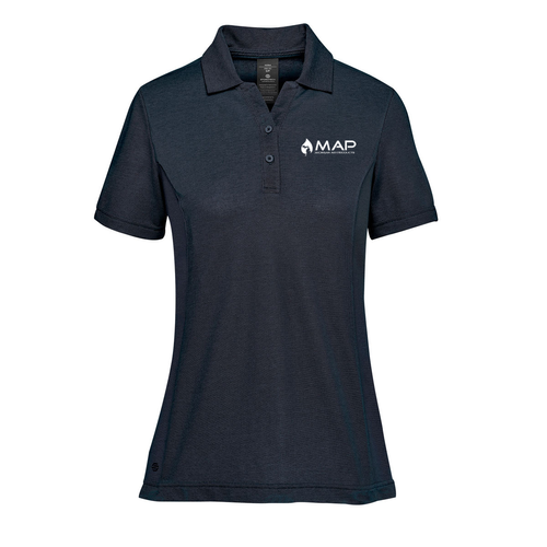 Stormtech Women's Sonora H2X-DRY S/S Polo image thumbnail
