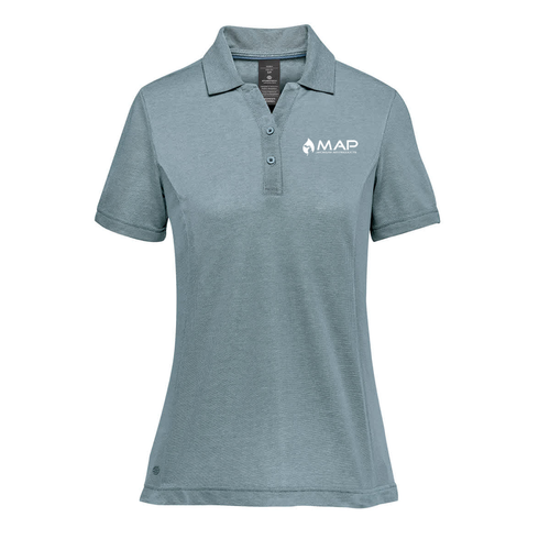 Stormtech Women's Sonora H2X-DRY S/S Polo image thumbnail