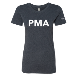 Image of PMA Women's Tee - Navy