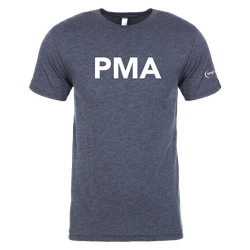 Image of PMA Unisex Tee - Navy