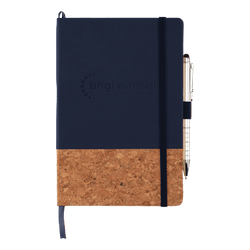 Image of FSC Lucca Cork Hard Bound JournalBook®