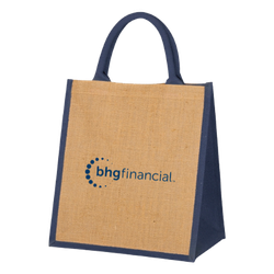 Image of Escape Jute Tote Bag