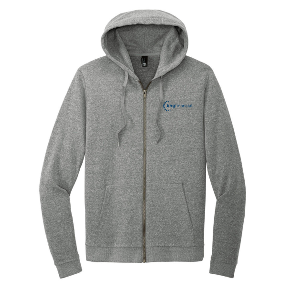 District Perfect Tri Fleece Full-Zip Hoodie  primary image