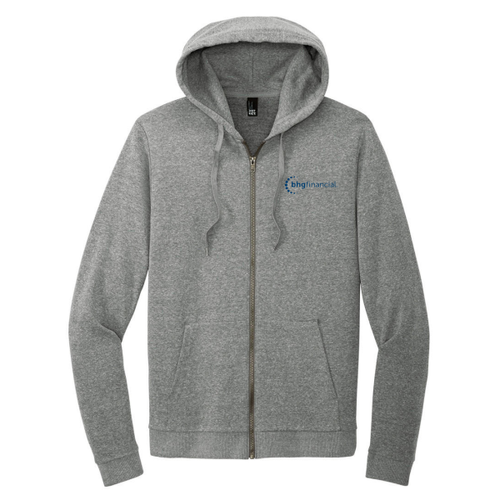 District Perfect Tri Fleece Full-Zip Hoodie  image thumbnail