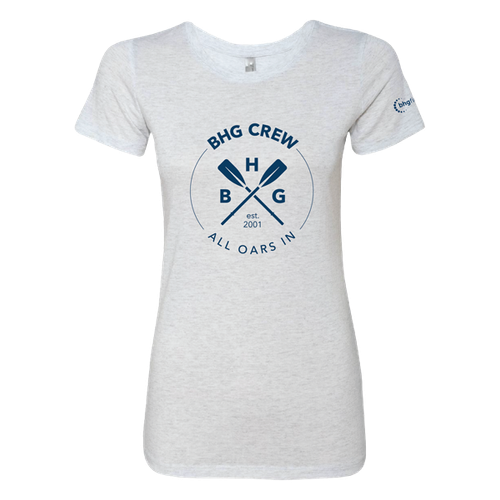 BHG Crew Women's Tee - White image thumbnail