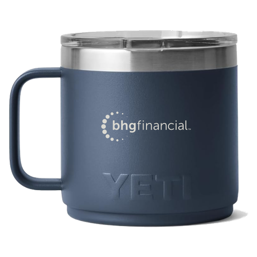YETI® Rambler® 14oz Stackable Mug w/Magslider™ Lid image thumbnail
