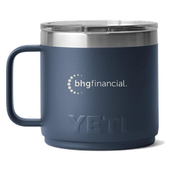 Image of YETI® Rambler® 14oz Stackable Mug w/Magslider™ Lid