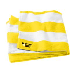 Image of PRGT1 Cabana Stripe Beach Towel