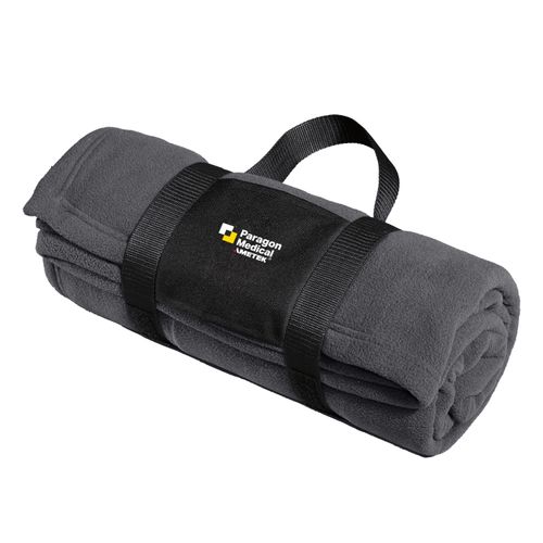 PRGAS43 Fleece Blanket with Carrying Strap image thumbnail