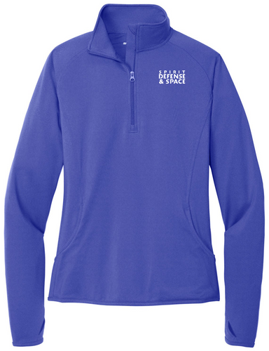 Ladies Pullover w/Embroidered Logo image thumbnail