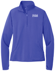 Image of Ladies Pullover w/Embroidered Logo