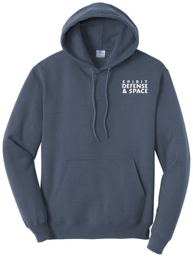 Fleece Pullover Hoodie w/Embroidered Logo image thumbnail