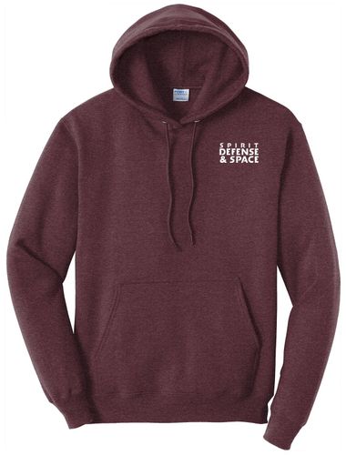 Fleece Pullover Hoodie w/Embroidered Logo image thumbnail