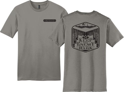 Soft Comfort Tee w/Eagle Logo image thumbnail