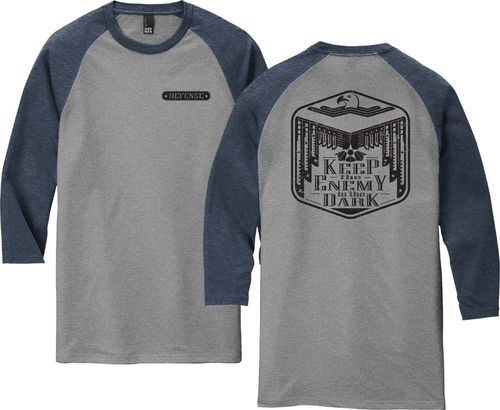 Perfect© Tri© 3/4-Sleeve Raglan image thumbnail