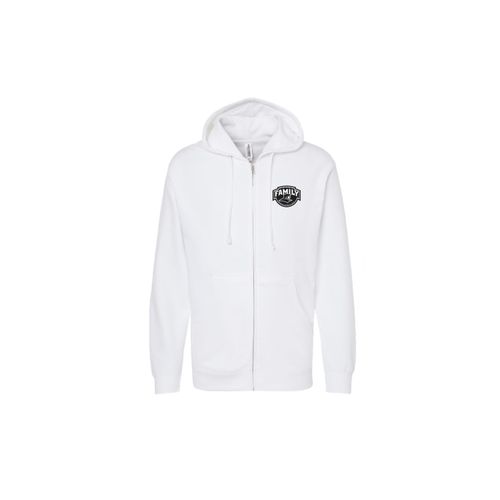 Friar Family Collective Midweight Full-Zip Hooded Sweatshirt image thumbnail