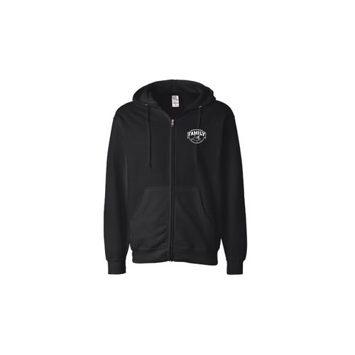 Friar Family Collective Midweight Full-Zip Hooded Sweatshirt image thumbnail