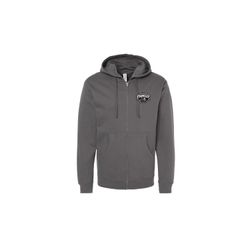 Image of Friar Family Collective Midweight Full-Zip Hooded Sweatshirt