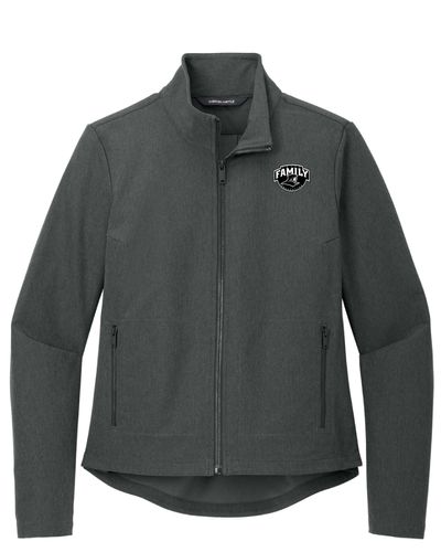 Mercer+Mettle™ Women’s Stretch Soft Shell Jacket image thumbnail
