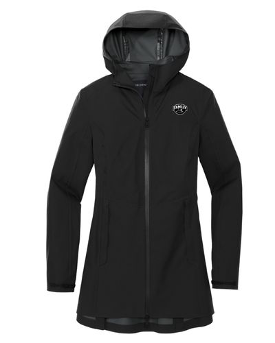 Mercer+Mettle™ Women’s Waterproof Rain Shell image thumbnail