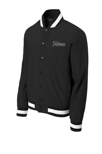 Sport-Tek® Insulated Varsity Jacket image thumbnail
