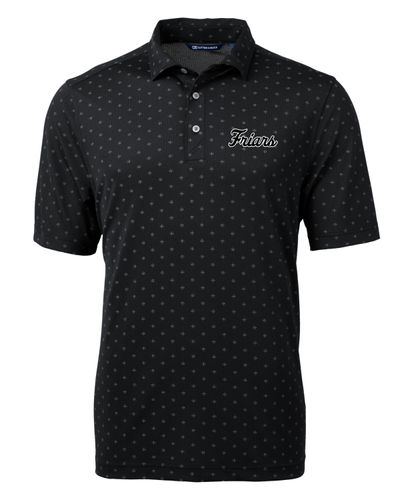 Cutter & Buck Virtue Eco Pique Tile Print Recycled Mens Polo image thumbnail
