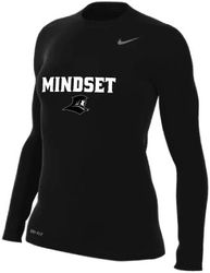 Image of Women's MINDSET Nike Dri-FIT Legend Long Sleeve Tee