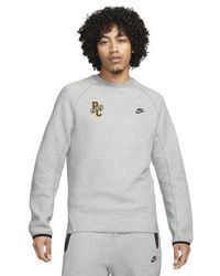 Image of Throwback Logo Nike Sportswear Tech Fleece