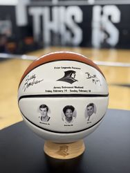 Image of Friar Legends Autographed Ball