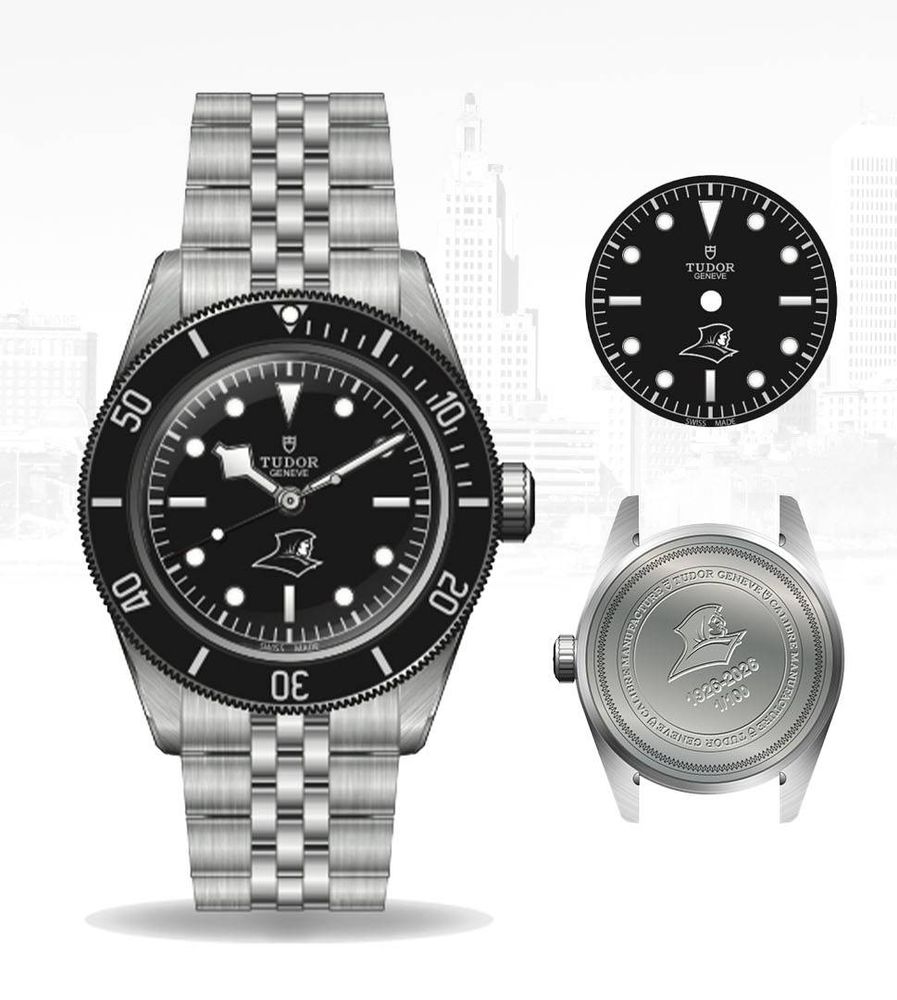 Limited Edition: Providence Friar Tudor Watch primary image