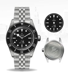 Image of Limited Edition: Providence Friar Tudor Watch