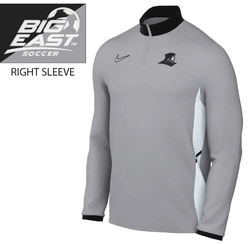 Image of Men's Soccer Nike Academy 25 Drill Top - Grey