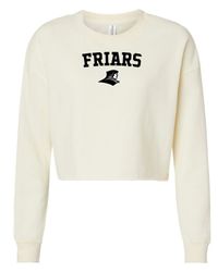 Image of Women's Lightweight Crop Crewneck Sweatshirt