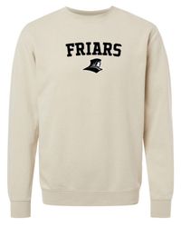 Image of Unisex Midweight Pigment-Dyed Crewneck Sweatshirt