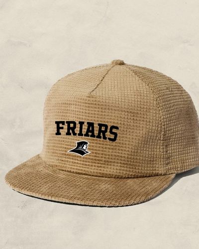 Waffle Corduroy Field Trip Snapback Hat™ image thumbnail