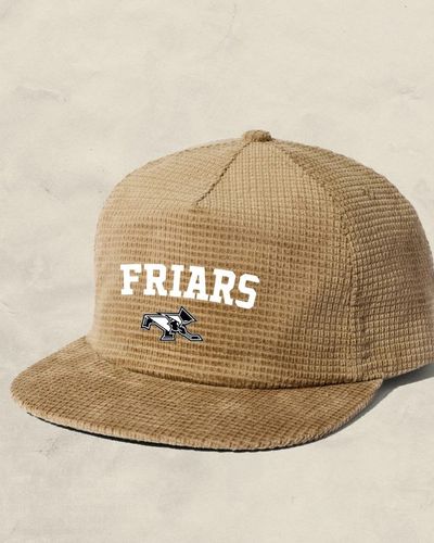 Waffle Corduroy Field Trip Snapback Hat™ image thumbnail