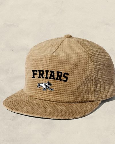 Waffle Corduroy Field Trip Snapback Hat™ image thumbnail