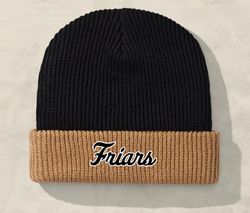 Image of Two Tone Slacker Beanie - Beach Cuff