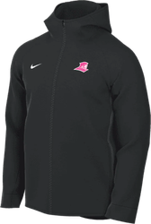 Image of Pink Friar Nike Showtime Full Zip Hoodie