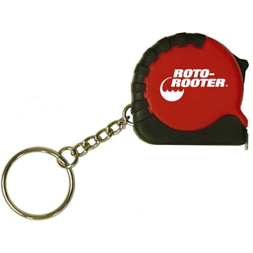 Mini Key Chain Tape Measure - Pack of 25 image thumbnail