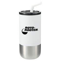 Image of Tumbler with Straw