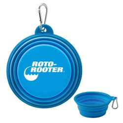 Image of Collapsible Silicone Pet Bowl 