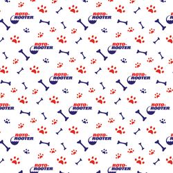 Image of Custom Print Pet Bandanas