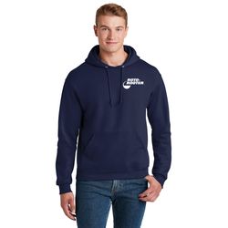 Image of Unisex Pullover Hooded Sweatshirt 