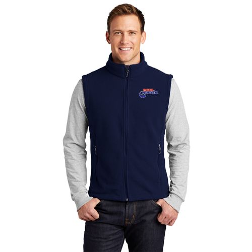 Men's Microfleece Vest image thumbnail