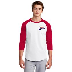 Image of Sport-tek colorblock raglan jersey