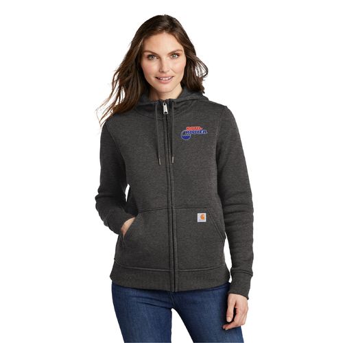 Carhartt® Women's Clarksburg Full-Zip Hoodie image thumbnail