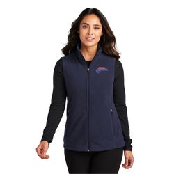 Image of Port Authority® Ladies Accord Microfleece Vest