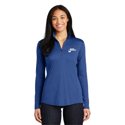 Sport-Tek® Ladies PosiCharge® Competitor™ 1/4-Zip Pullover image thumbnail