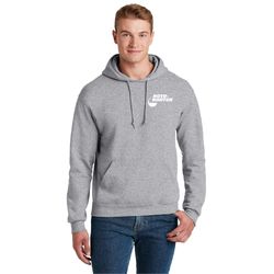 Image of Unisex Pullover Hooded Sweatshirt 